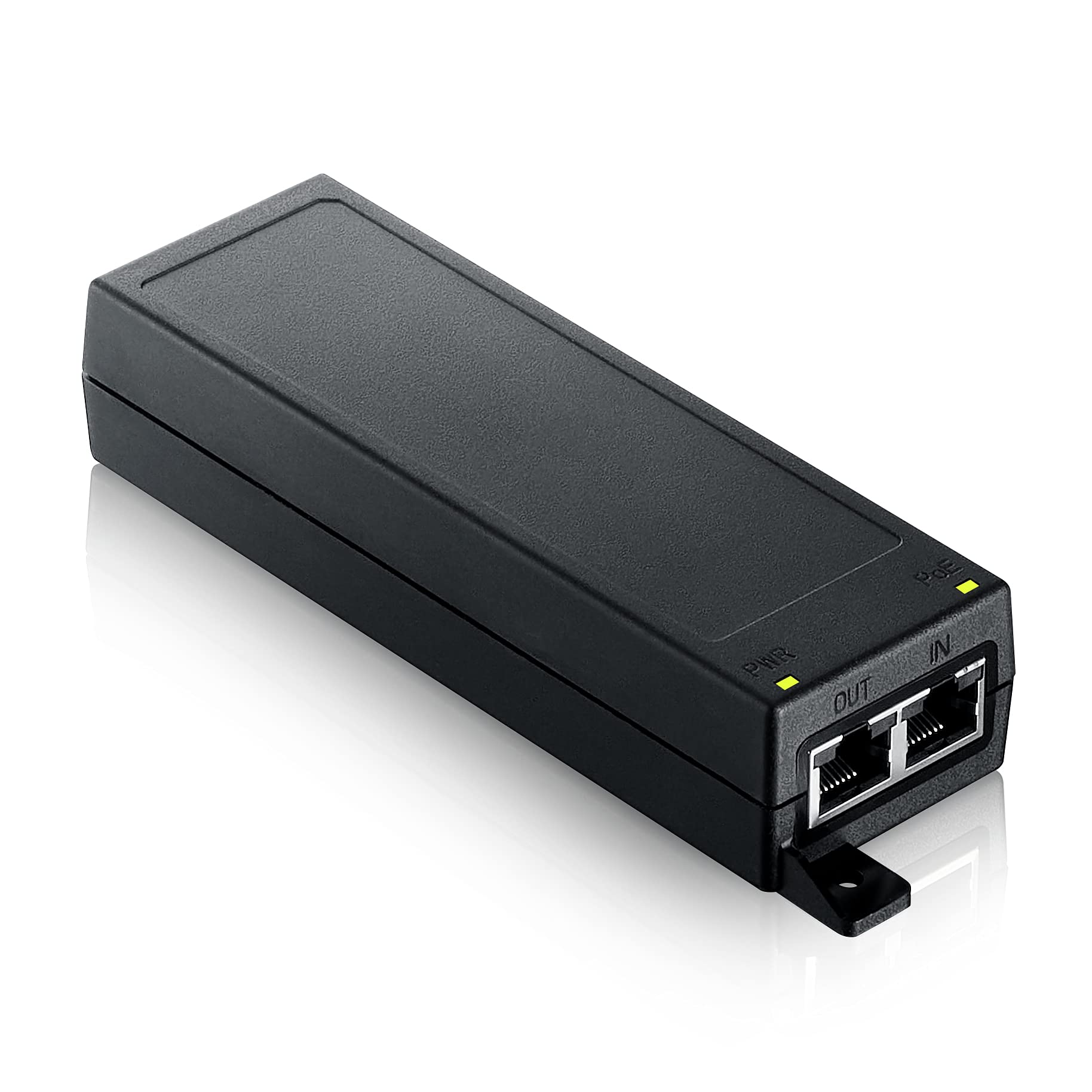 Zyxel Single port Powerinjector | 1-2.5G MultiGig 802.3at PoE+ Injector | Simple Plug and Play | IEEE 802.3af/at compatible wireless LAN APs, IP video cameras or IP Phones up to 30W