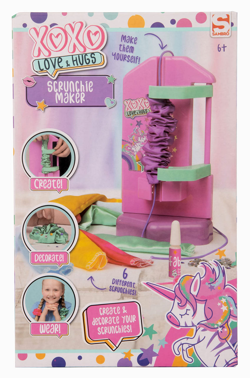 Sambro - Love & Hugs XO XO Scrunchie Haar Elastiek Maker