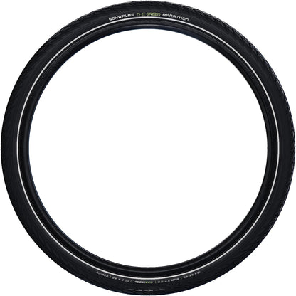 Schwalbe Green Marathon GreenGuard Tyre Black/Reflective, 47-559 (26x1.75
