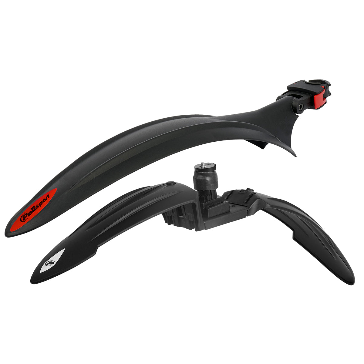 Point Polisport Kit Cross Country Evo Mudguard Set Black One Size