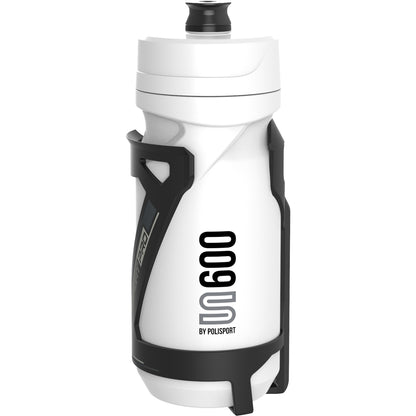 POLISPORT Side Cage Pro 8646400001 Bottle Holder for MTB Bicycle, Lightweight, Durable and Quick to Assemble in Black/Grey