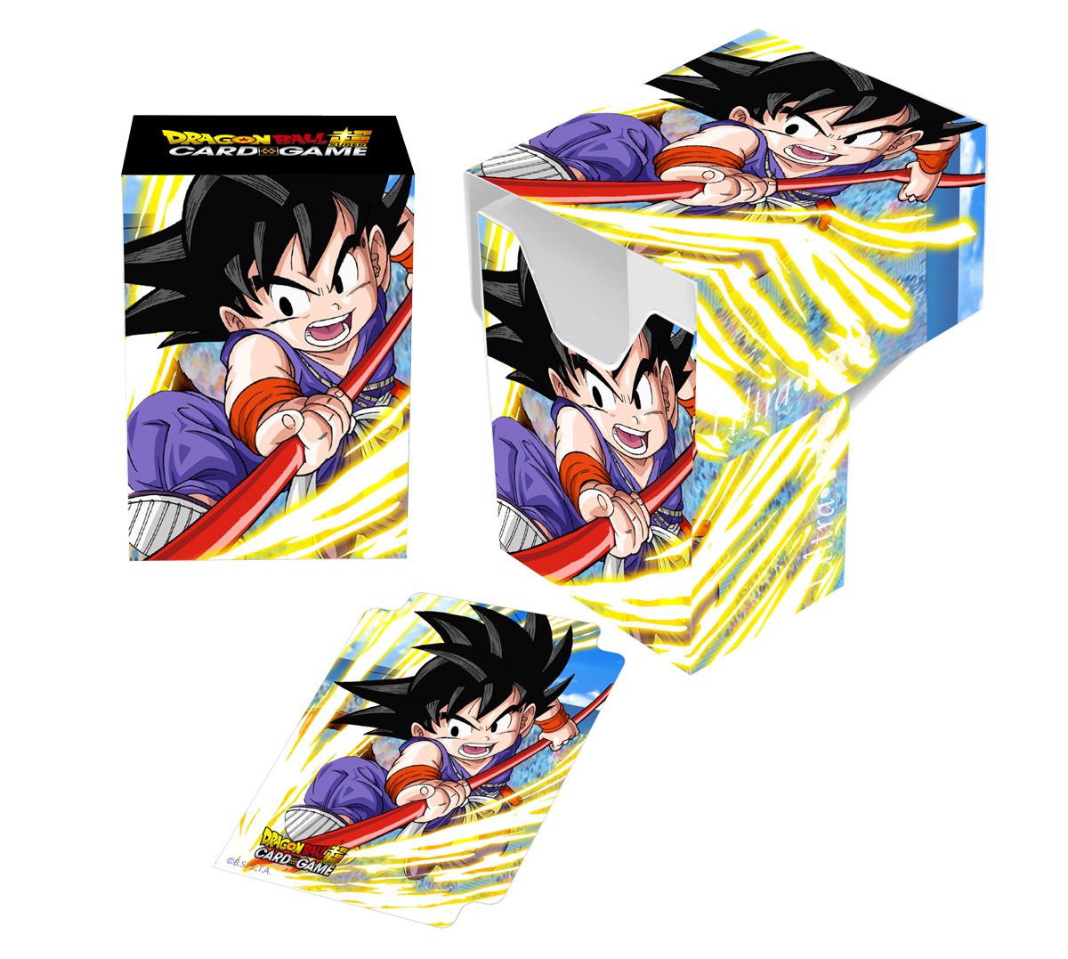 Dragon Ball Super- Deck Box Explosive Spirit Son Goku (Nintendo Switch/Xbox One)