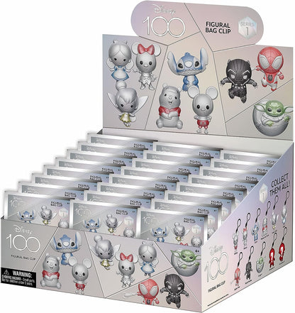 Disney 100 Multi 3D Foam Bag Clip - Series 1 (Single Blind Bag)
