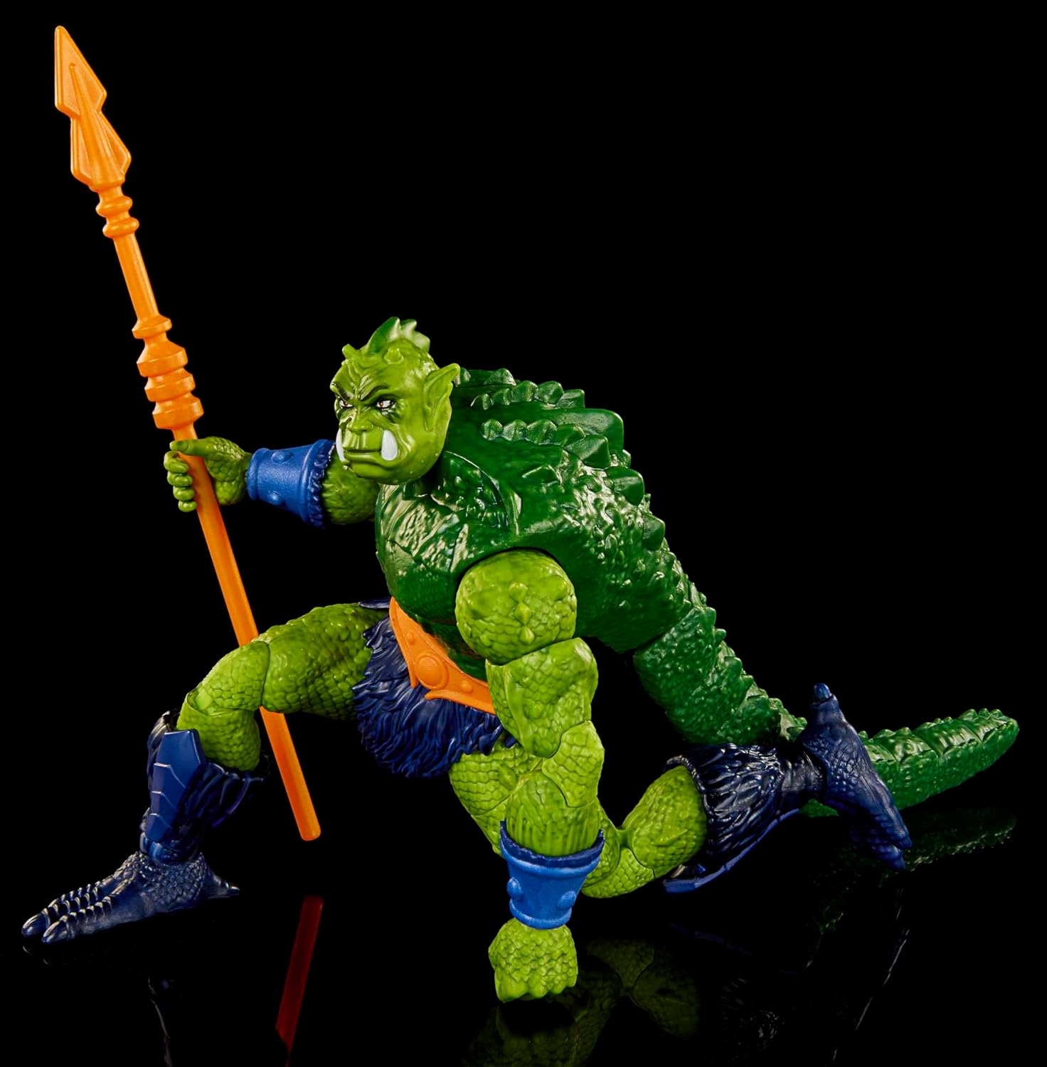 Masters of the Universe Masterverse Action Figure Oversized New Eternia Whiplash, 8.5 Inches, 30 Articulations, Battle Accessories, HLB68