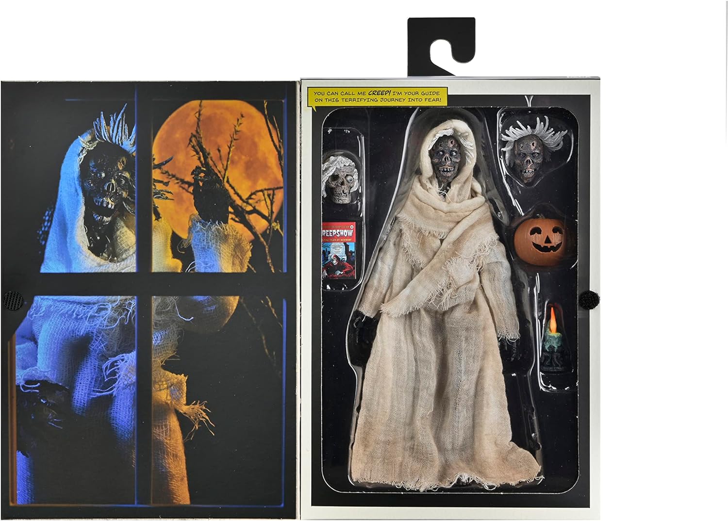 NECA - Creepshow 40th Anniversary - The Creep Ultimate 7" Action Figure