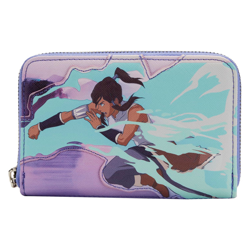 Loungefly La Légende de Korra Porte-monnaie Team Korra