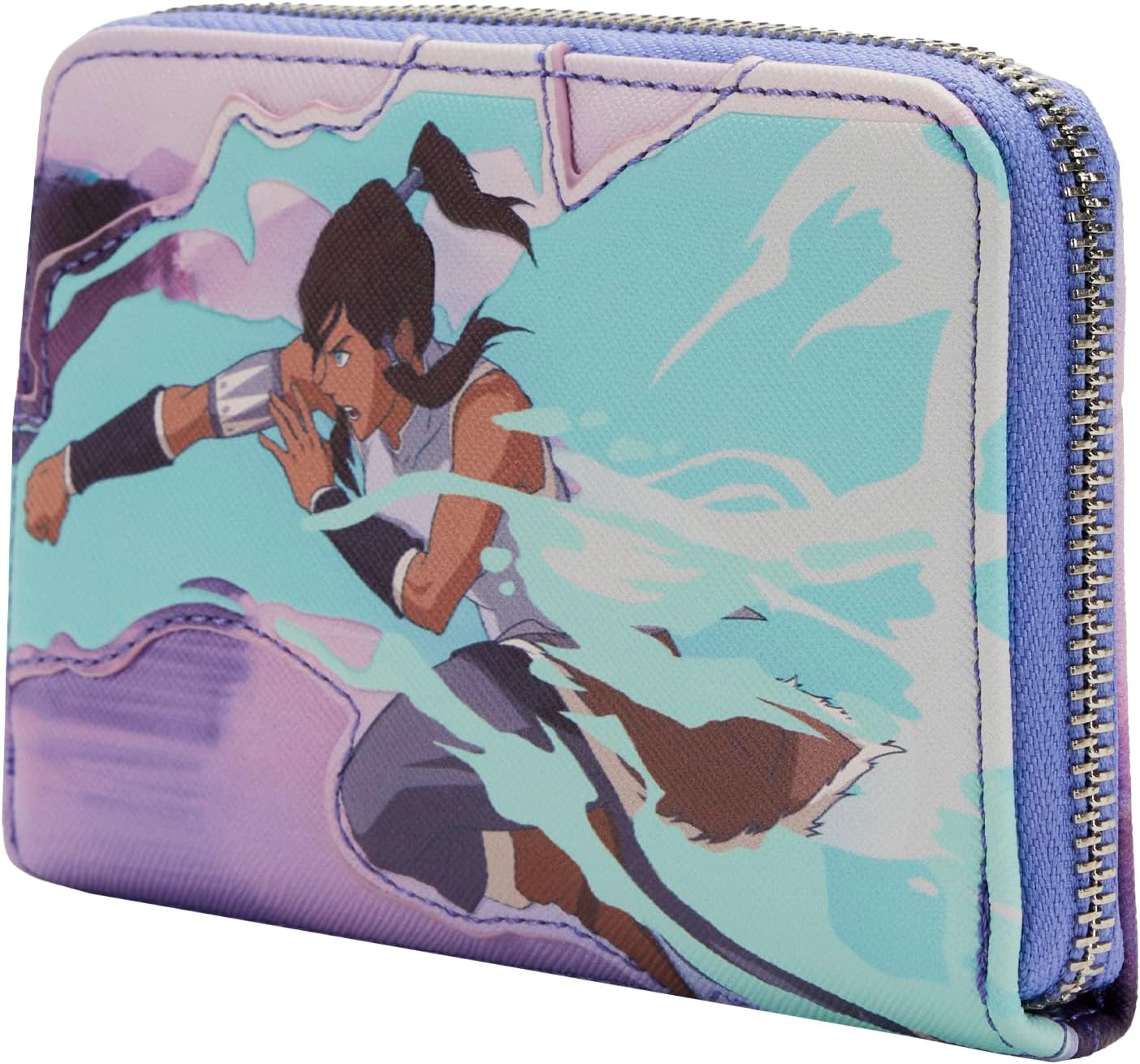 Loungefly La Légende de Korra Porte-monnaie Team Korra