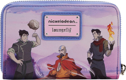 Loungefly La Légende de Korra Porte-monnaie Team Korra