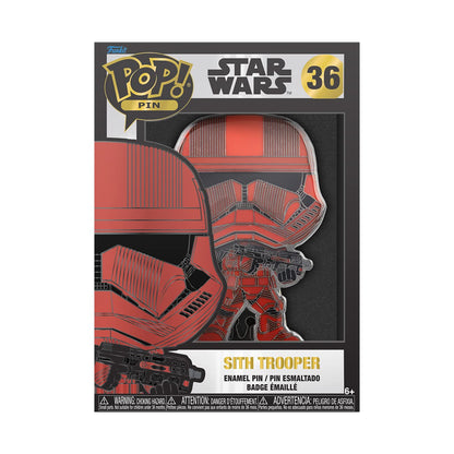 Funko Pop! Pin Star Wars: Sith Trooper