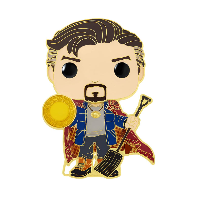 Loungefly POP! Large Enamel Pin MARVEL: SPIDERMAN DR. STRANGE - Spider-Man - Spiderman No Way Home Emaille-Nadeln - Niedliche Brosche Zum Sammeln - Für Rucksäcke & Taschen - Geschenkidee