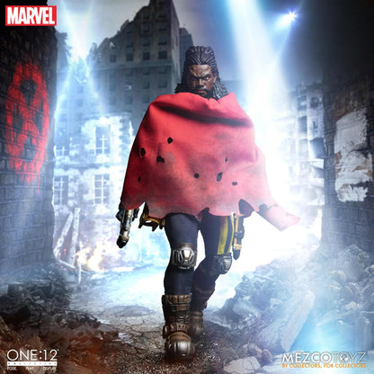 Mezco Toys Marvel figurine 1/12 Bishop 17 cm