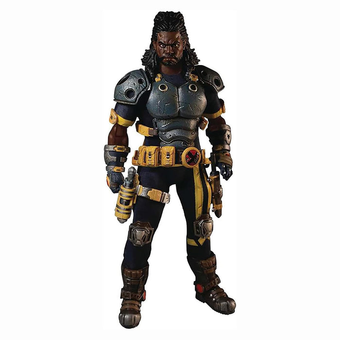 Mezco Toys Marvel figurine 1/12 Bishop 17 cm