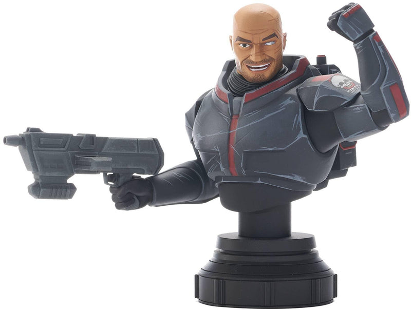 Star Wars The Clone Wars buste 1/7 Wrecker 18 cm