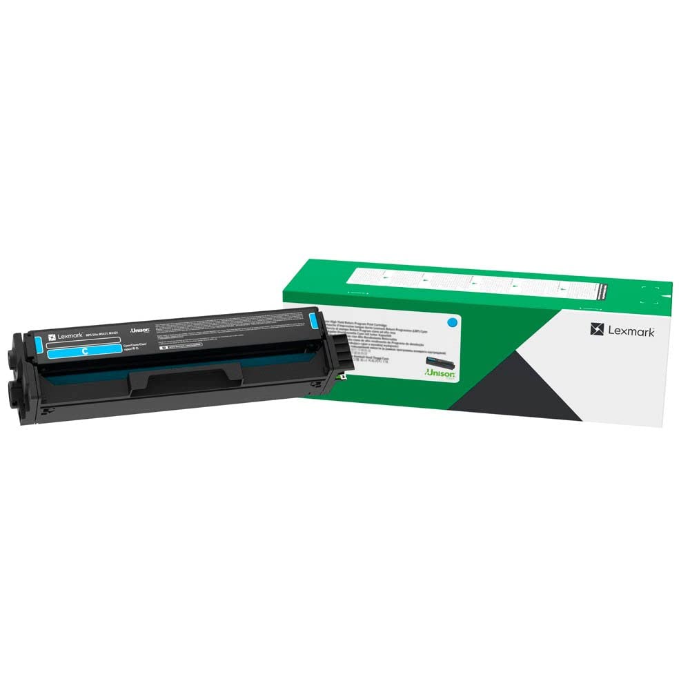Lexmark 20N20Y0 Cyan Toner 1500 pages Standard Capacity Return