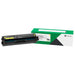 Lexmark 20N20Y0 Toner Yellow 1500 Pages Standard Capacity