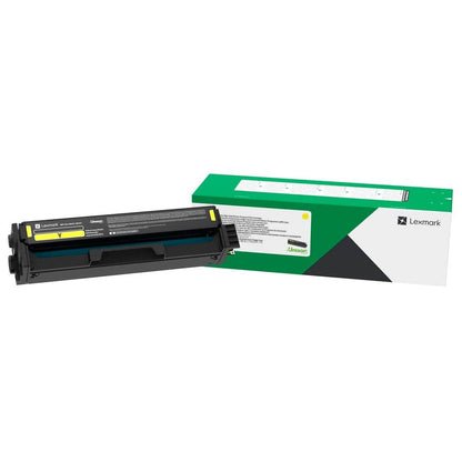 Lexmark 20N20Y0 Toner Yellow 1500 Pages Standard Capacity