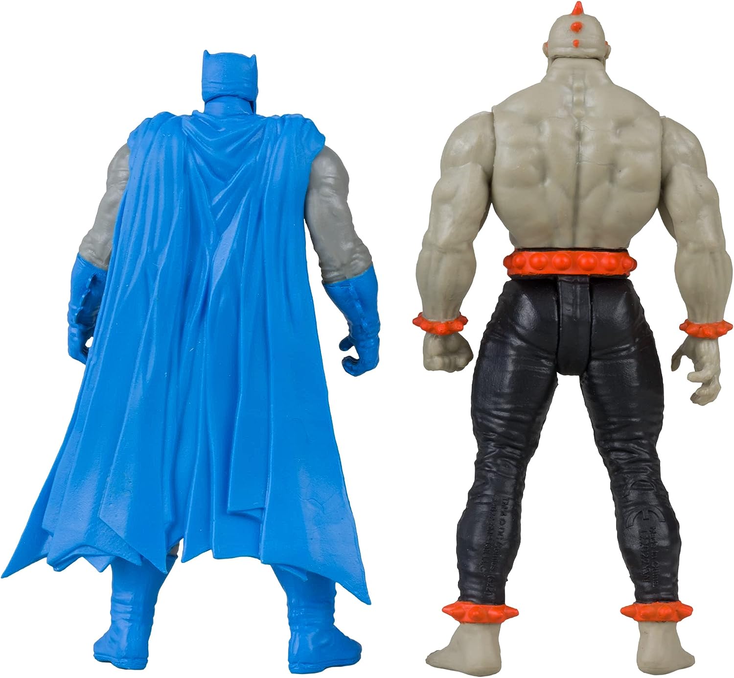 McFarlane Toys DC Direct - Page Punchers - 2pk Batman & Mutant Leader 3" Figures with Comic