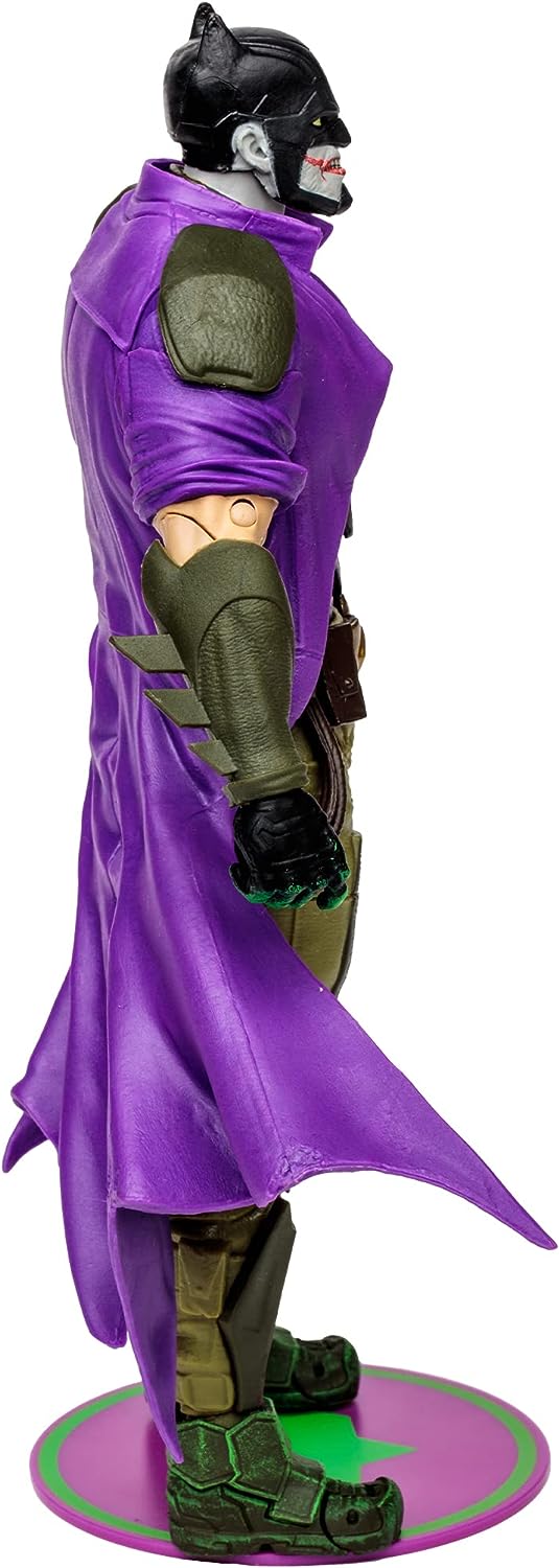 DC Multiverse Comics 7 Inch Action Figure Future State Exclusive - Joker Dark Detective (Gold Label)