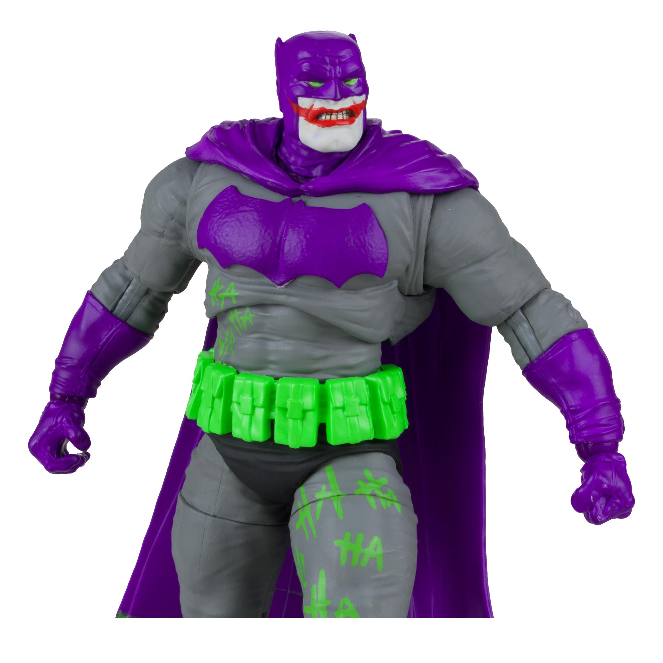 McFarlane Toys DC Multiverse Batman (Dark Knight Return)(Jokerized) (Gold Label) 18cm Figure