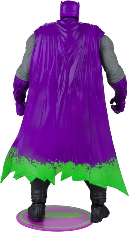 McFarlane Toys DC Multiverse Batman (Dark Knight Return)(Jokerized) (Gold Label) 18cm Figure