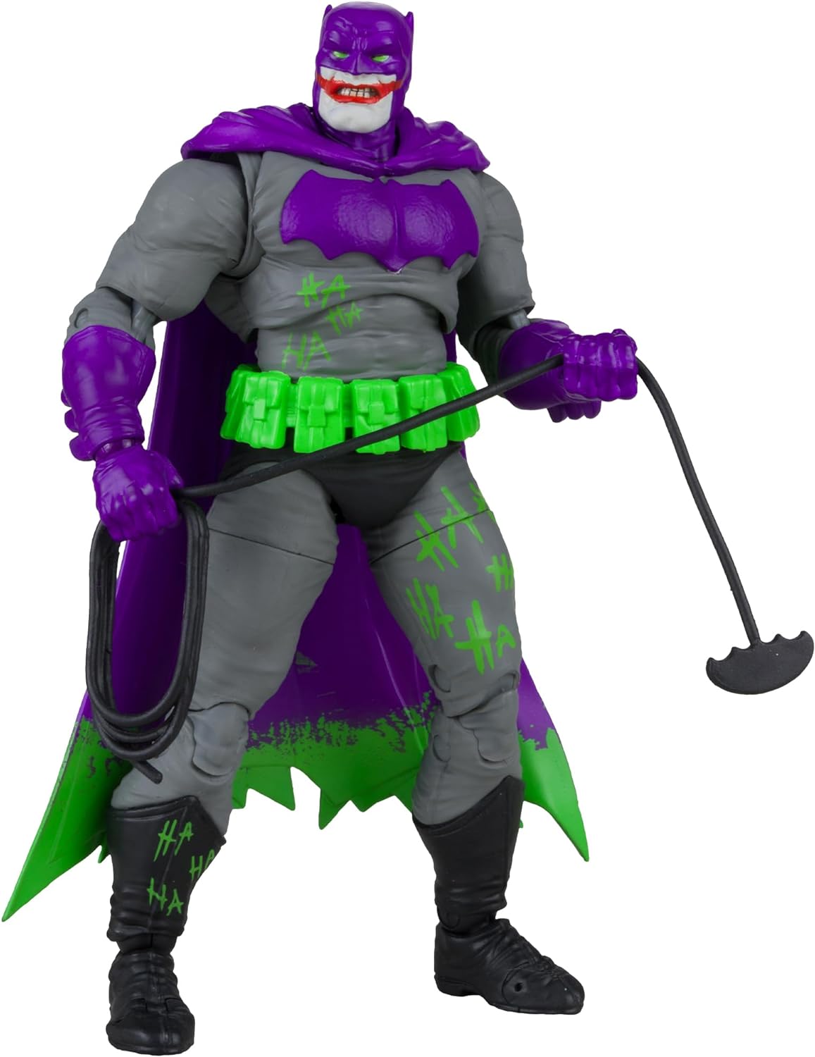 McFarlane Toys DC Multiverse Batman (Dark Knight Return)(Jokerized) (Gold Label) 18cm Figure
