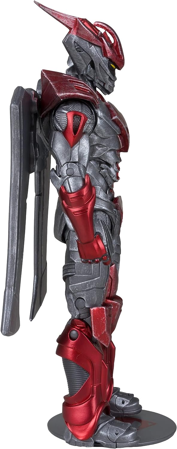 DC Multiverse Superman 7 Inch Action Figure Exclusive - Superman Unchained Armor Patina Edition Gold Label