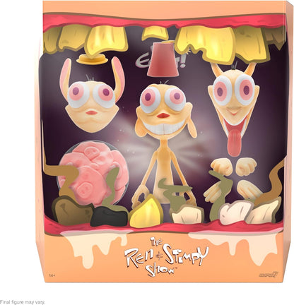 Super7 Ren and Stimpy Ren - ULTIMATES! 7 in Action Figure