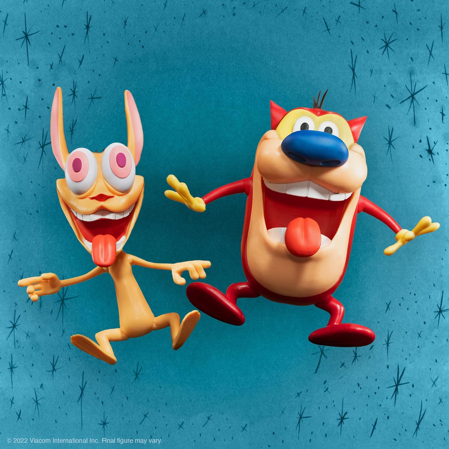 Super7 Ren and Stimpy Ren - ULTIMATES! 7 in Action Figure