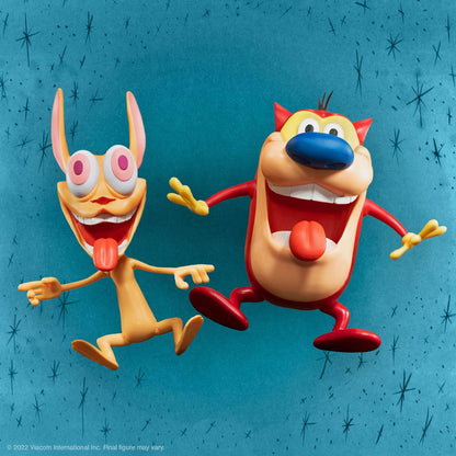 Super7 Ren and Stimpy Ren - ULTIMATES! 7 in Action Figure