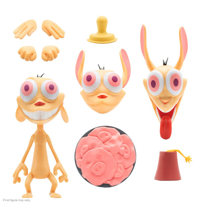 Super7 Ren and Stimpy Ren - ULTIMATES! 7 in Action Figure