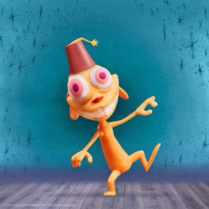 Super7 Ren and Stimpy Ren - ULTIMATES! 7 in Action Figure