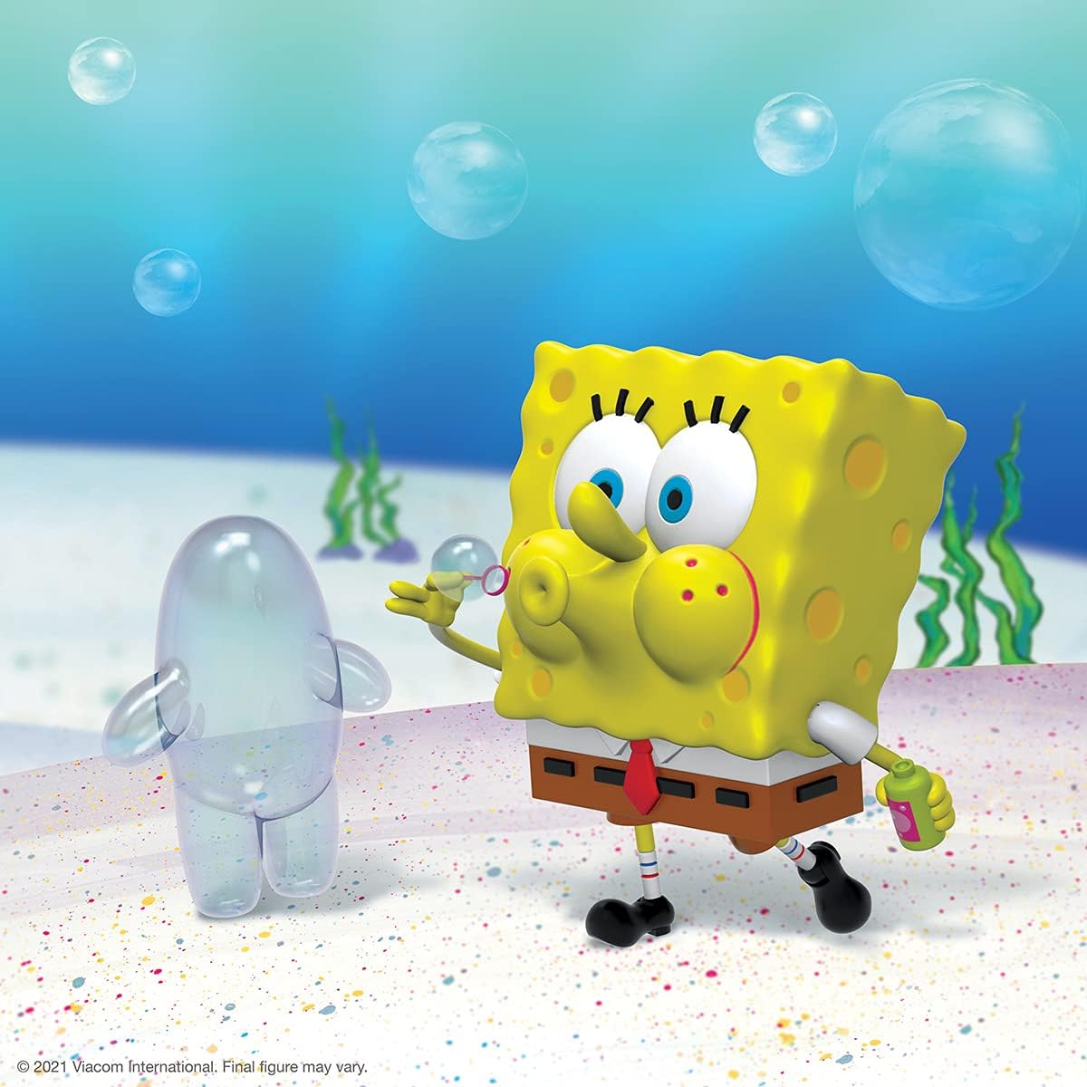 SpongeBob Schwammkopf Ultimates Actionfigur Sponge