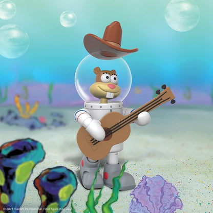 SUPER7 Spongebob Squarepants Sandy Cheeks - ULTIMATES! 7 in Scale Action Figure