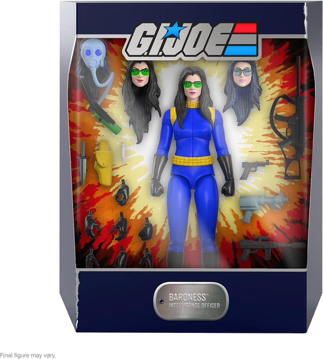 Super7 G.I. Joe Baroness - ULTIMATES! 7 in Action Figure