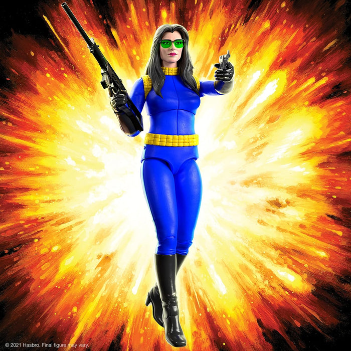 Super7 G.I. Joe Baroness - ULTIMATES! 7 in Action Figure