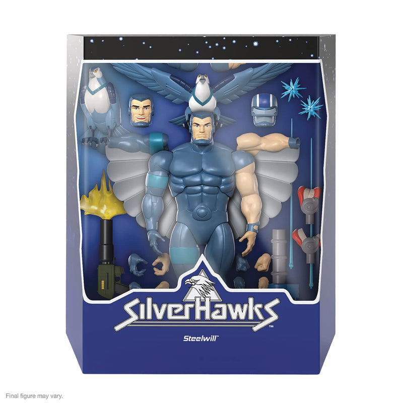 SilverHawks Ultimates Actionfigur Steelwill 18 cm