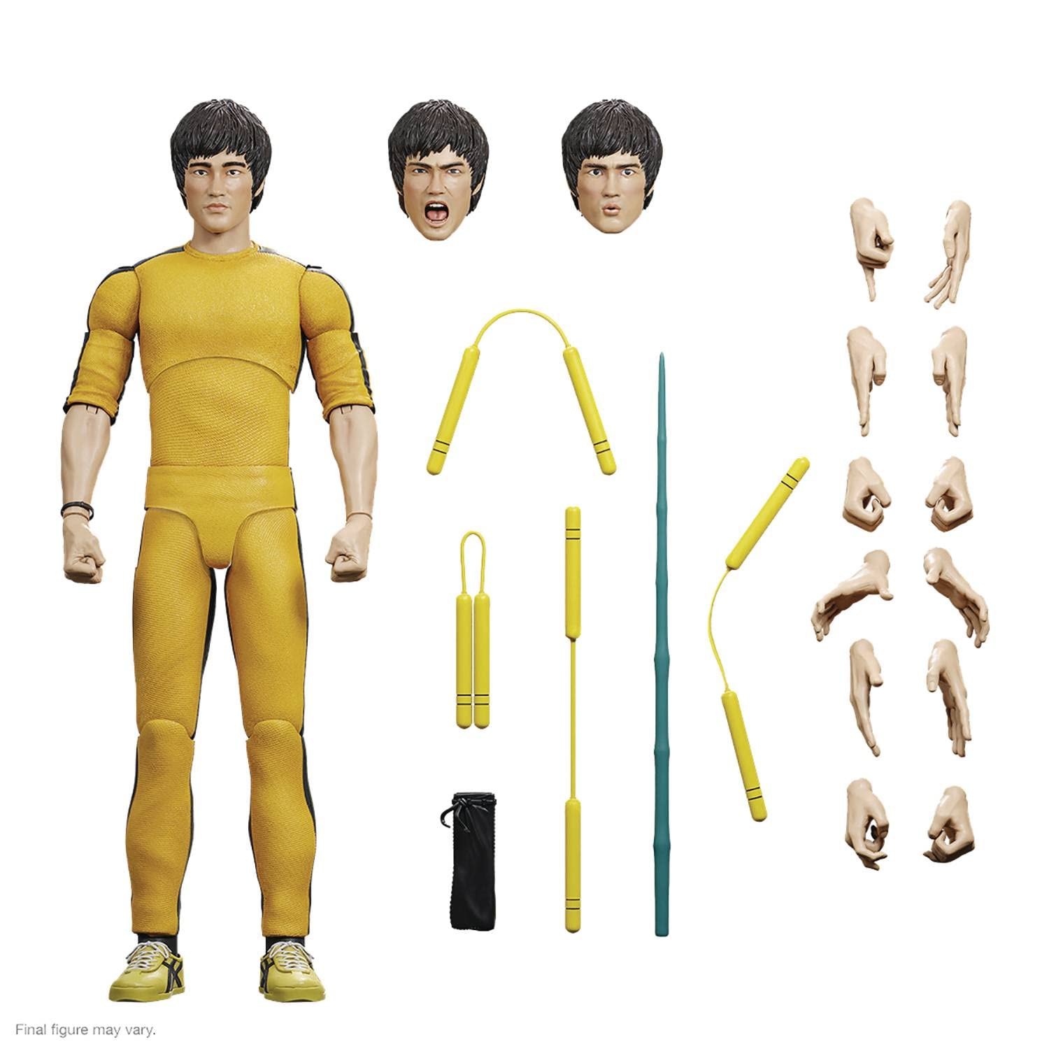SUPER7 Bruce Lee Ultimates Bruce The Challenger 18cm Figure