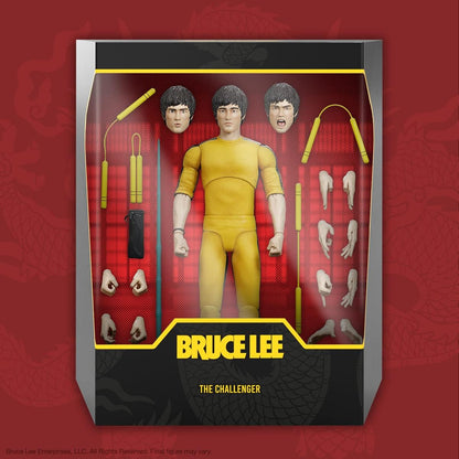 SUPER7 Bruce Lee Ultimates Bruce The Challenger 18cm Figure