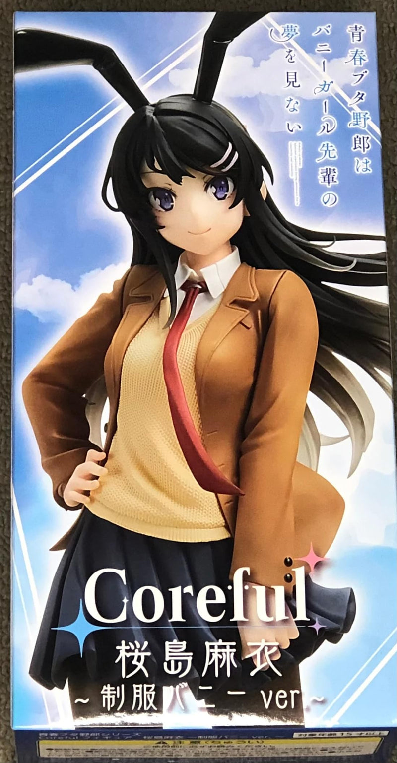 Rascal Does Not Dream of Bunny Girl Senpai Mai Sakurajima School Uniform Bunny Ver.