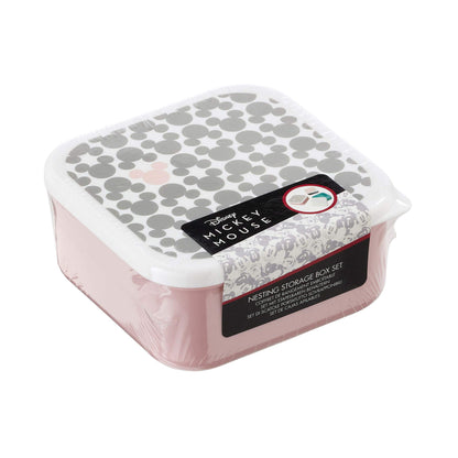 Funko Disney Classic - Plastic Storage Set - Mixed Mickey Print