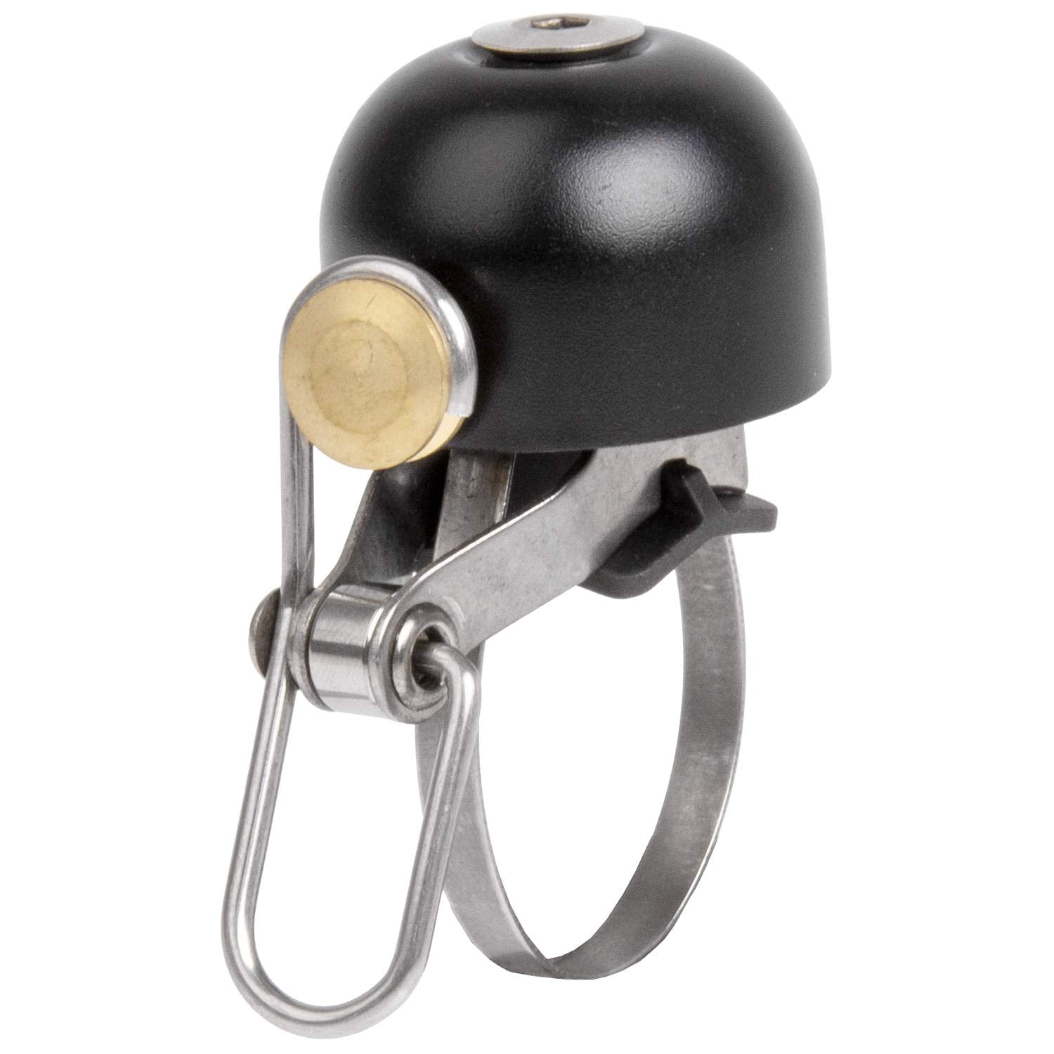 M-Wave Mini-Glocke Bella C-Yell Kupfer Black