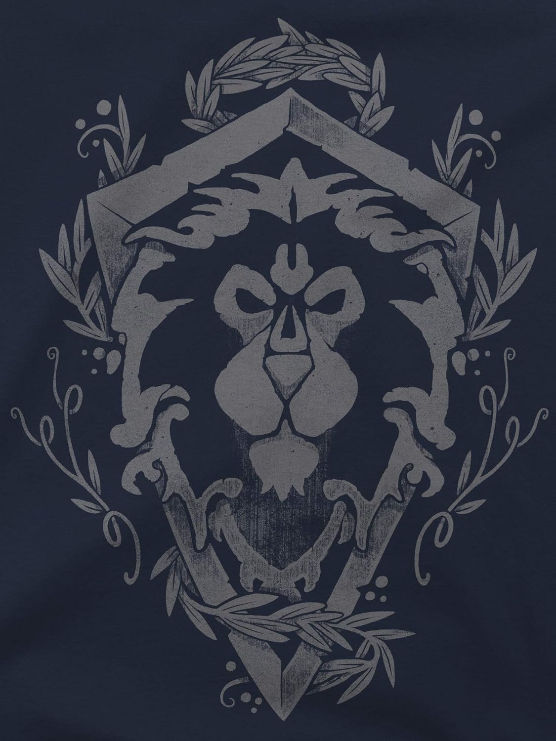 J!NX World of Warcraft Premium Pocket T-Shirt Alliance Lion Crest Size S shirts