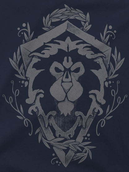 J!NX World of Warcraft Premium Pocket T-Shirt Alliance Lion Crest Size S shirts