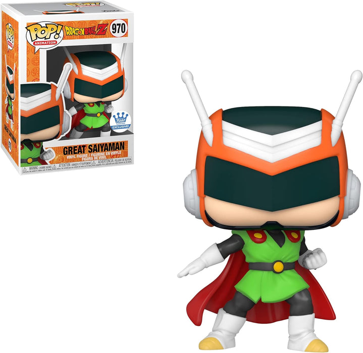 Funko Pop! Animation: DBZ - Great Saiyaman - (Gohan) Saiyaman - Dragon Ball Z - Collectable Vinyl Figure - Gift Idea - Official Merchandise - Toys for Kids & Adults - Anime Fans