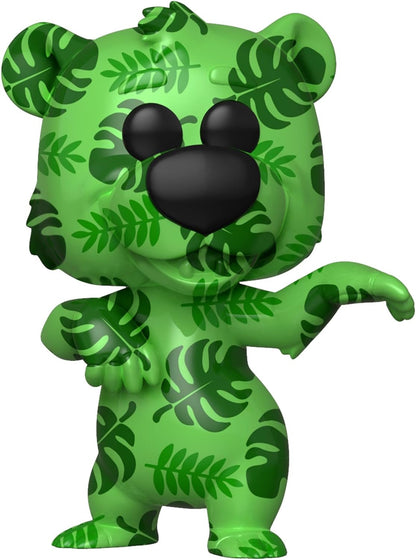 Funko POP! Artist Series: DTV - Disney - Baloo - Amazon Exclusive - Collectable Vinyl Figure - Includes Premium Plastic Protector Display Case - Gift Idea - Official Merchandise