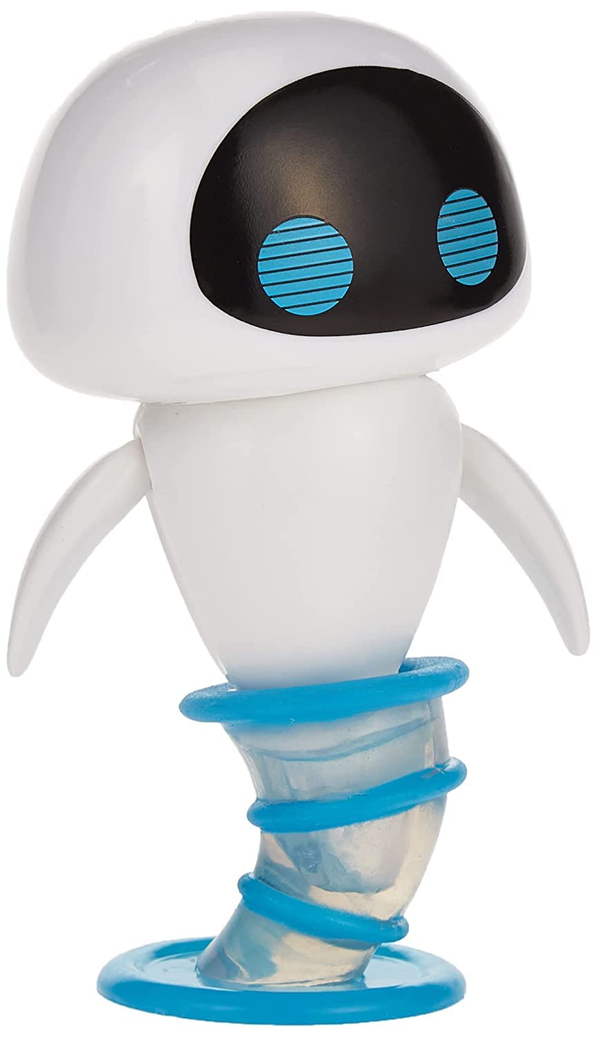 Funko Pop! Disney: Wall-E - Eve Flying - Glow In the Dark - Collectable Vinyl Figure - Gift Idea - Official Merchandise - Toys for Kids & Adults - Movies Fans - Model Figure for Collectors Standard size Multicolor
