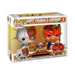 Funko POP! Animation: My Hero Academia (MHA) 2 Pack - Endeavor & Todoroki - Collectable Vinyl Figure - Gift Idea - Official Merchandise - Toys for Kids & Adults Standard Size Multicolor