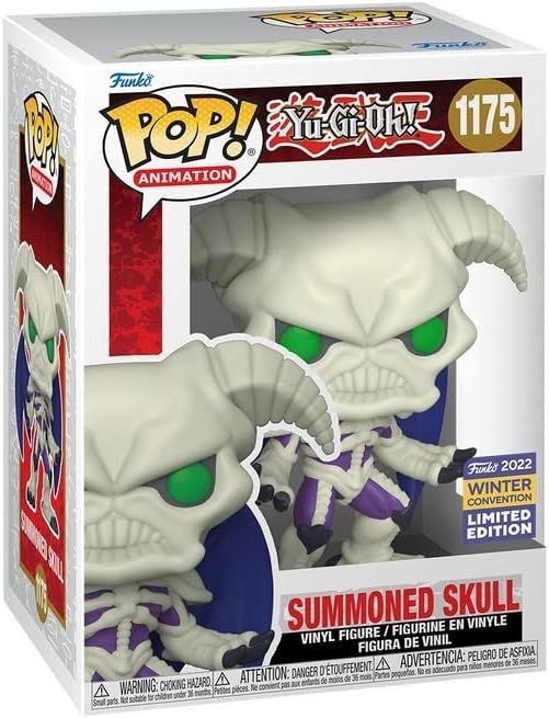 Funko Pop! Animation: Yu-Gi-Oh! - Summoned Skull - Smartoys Exclusive,4 inch