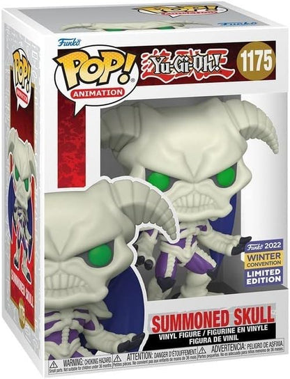 Funko Pop! Animation: Yu-Gi-Oh! - Summoned Skull - Smartoys Exclusive,4 inch