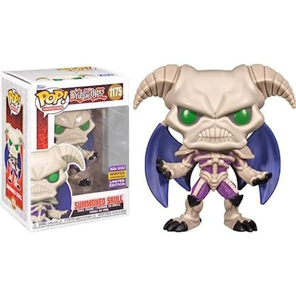 Funko Pop! Animation: Yu-Gi-Oh! - Summoned Skull - Smartoys Exclusive,4 inch